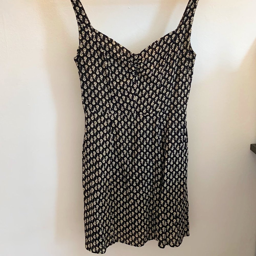 Reformation Floral Mini Dress